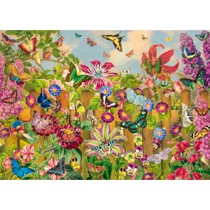 Schmidt Spiele Bellissimo Giardino delle Farfalle, Puzzle da 2000 Pezzi Schmidt Spiele Bellissimo Giardino delle Farfalle, Puzzle da 2000 Pezzi