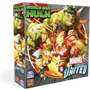 Asmodee Marvel United World War Hulk, Espansione Gioco da Tavolo, 1-5 Giocatori, 14+ Anni, Edizione in Italiano Asmodee Marvel United World War Hulk, Espansione Gioco da Tavolo, 1-5 Giocatori, 14+ Anni, Edizione in Italiano