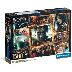 Clementoni 31736 Puzzle - Compatto 1500 pezzi Clementoni 31736 Puzzle - Compatto 1500 pezzi