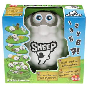 Goliath Sheep 7 Gioco d'atmosfera per bambini dai 6 anni Gioco di società di velocità Raccogli il tuo gregge più velocemente e diventa il miglior pastore Buzzer Mouton 2-4 giocatori 15 Goliath Sheep 7 Gioco d'atmosfera per bambini dai 6 anni Gioco di società di velocità Raccogli il tuo gregge più velocemente e diventa il miglior pastore Buzzer Mouton 2-4 giocatori 15
