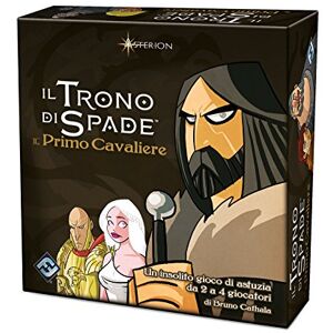 Asmodee Il Trono di Spade: Il Primo Cavaliere Gioco da Tavolo, 2-4 Giocatori, 14+ Anni, Edizione in Italiano