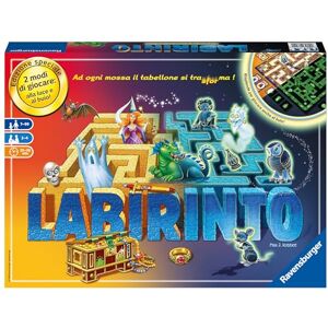 Ravensburger Labirinto Glow In The Dark Labirinto Gioco Da Tavolo Giochi Da Tavolo Adulti E Bambini 7 Anni O Più 2-4 Giocatori Idee Regalo Ravensburger Labirinto Glow In The Dark Labirinto Gioco Da Tavolo Giochi Da Tavolo Adulti E Bambini 7 Anni O Più 2-4 Giocatori Idee Regalo