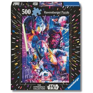 Ravensburger Puzzle 500 Pezzi Star Wars Iperspazio: La Minaccia Fantasma – Puzzle Adulti +14 anni, 70 x 50 cm, Puzzle per Adulti, Collezione 500 Pezzi Grandi Facili da Maneggiare Ravensburger Puzzle 500 Pezzi Star Wars Iperspazio: La Minaccia Fantasma – Puzzle Adulti +14 anni, 70 x 50 cm, Puzzle per Adulti, Collezione 500 Pezzi Grandi Facili da Maneggiare