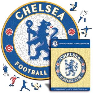 Iconic Puzzles , Chelsea Logo, Prodotto ufficiale, Puzzle di Legno per Adulti e Bambini, Legno 100% Sostenibile, Taglia S 150 Pezzi Iconic Puzzles , Chelsea Logo, Prodotto ufficiale, Puzzle di Legno per Adulti e Bambini, Legno 100% Sostenibile, Taglia S 150 Pezzi