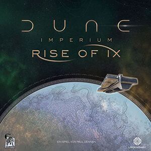 Aslamov, Nikolay Dire Wolf Digitale, Dune: Imperium – Rise of Ix, Espansione, Gioco di strategia, 1-4 giocatori, Dai 13+ anni, 60-120 minuti, Tedesco Aslamov, Nikolay Dire Wolf Digitale, Dune: Imperium – Rise of Ix, Espansione, Gioco di strategia, 1-4 giocatori, Dai 13+ anni, 60-120 minuti, Tedesco