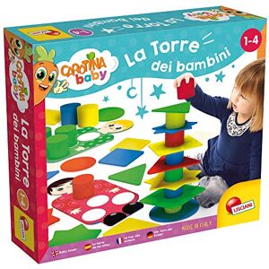 Lisciani Carotina Baby Tower - Giocattolo per bambini Lisciani Carotina Baby Tower - Giocattolo per bambini