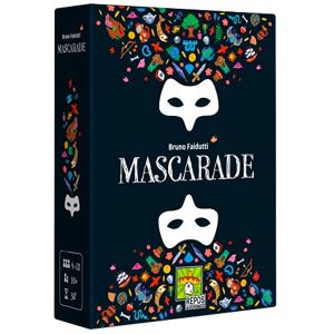 Asmodee Mascarade, Edizione 2021, Gioco da Tavolo, Lingua Italiana, 8409, da 4 a 6 giocatori