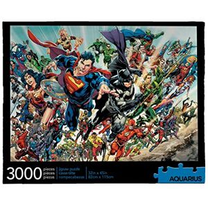 AQUARIUS dc comics-20411314563 Puzzle, Multicolore, One Size, AQUARIUS dc comics-20411314563 Puzzle, Multicolore, One Size,