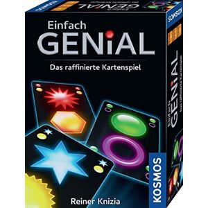 Kosmos Gioco di Carte Semplice ingegnoso, Gioco di strategia emozionante e Corto con semplici Regole, Gioco da Tavolo per 2-4 Persone Kosmos Gioco di Carte Semplice ingegnoso, Gioco di strategia emozionante e Corto con semplici Regole, Gioco da Tavolo per 2-4 Persone