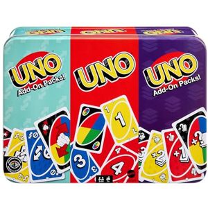 Gioco di carte UNO di Mattel - Abbinamento classico - 2-10 giocatori Gioco di carte UNO di Mattel - Abbinamento classico - 2-10 giocatori