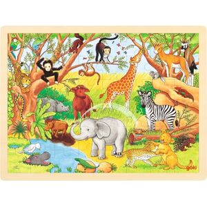 Goki Africa, Puzzle, 48 Pezzi Goki Africa, Puzzle, 48 Pezzi
