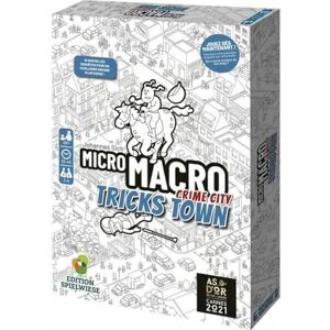 Blackrock Games Tricks Town est le troisieme volet de la série MicroMacro Crime City et renferme 16 nouvelles enquetes pour un challenge encore plus ce nouvel opus dévoile la partie Sud Est de Crime City Blackrock Games Tricks Town est le troisieme volet de la série MicroMacro Crime City et renferme 16 nouvelles enquetes pour un challenge encore plus ce nouvel opus dévoile la partie Sud Est de Crime City
