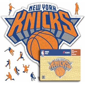 Iconic Puzzles New York Knicks, Logo, Puzzle di Legno con licenza ufficiale NBA, 100% sostenibile, regalo per adulti e bambini, taglia L, 500 Pz Iconic Puzzles New York Knicks, Logo, Puzzle di Legno con licenza ufficiale NBA, 100% sostenibile, regalo per adulti e bambini, taglia L, 500 Pz