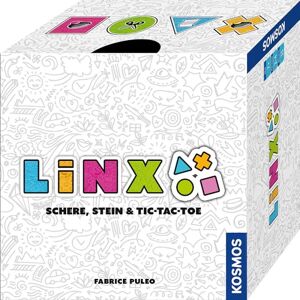Puleo, Fabrice Linx, Divertente Gioco di Famiglia, Divertente Combinazione dei Classici Tic Tac Toe & Forbici, Pietra, Carta Puleo, Fabrice Linx, Divertente Gioco di Famiglia, Divertente Combinazione dei Classici Tic Tac Toe & Forbici, Pietra, Carta