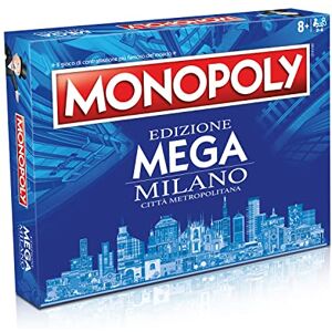 Winning Moves Monopoly Edizione Mega Milano Citta' METROPOLITANA Winning Moves Monopoly Edizione Mega Milano Citta' METROPOLITANA