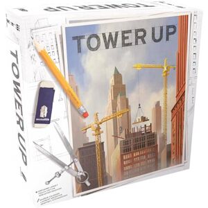 Asmodee Tower Up! IT/EN/DE MONOLITH GIOCO DA SOCIETÀ 2-4 GIOCATORI 8+ 30-60 MINUTI Asmodee Tower Up! IT/EN/DE MONOLITH GIOCO DA SOCIETÀ 2-4 GIOCATORI 8+ 30-60 MINUTI