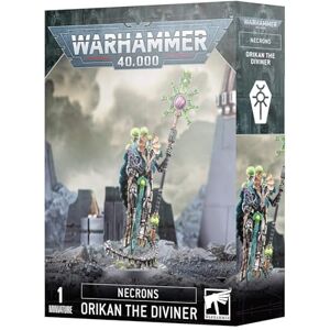 Games Workshop Warhammer 40.000 Necrons: Orikan Il Diviner Games Workshop Warhammer 40.000 Necrons: Orikan Il Diviner