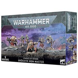 Games Workshop Warhammer 40k Lega di Votann Maestro di Ferro Brokhyr Games Workshop Warhammer 40k Lega di Votann Maestro di Ferro Brokhyr