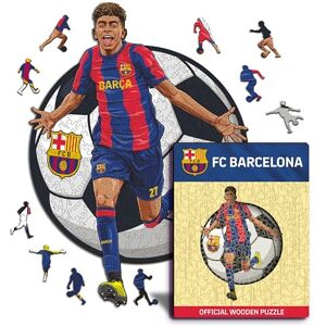 Iconic Puzzles Barcellona, Yamal, Puzzle di Legno con licenza ufficiale, 100% sostenibile, regalo per adulti e bambini, taglia L, 500 Pz Iconic Puzzles Barcellona, Yamal, Puzzle di Legno con licenza ufficiale, 100% sostenibile, regalo per adulti e bambini, taglia L, 500 Pz