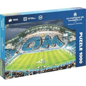 Megableu Puzzle 1000 pièces Tifo Om Megableu Puzzle 1000 pièces Tifo Om
