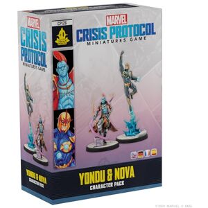 Asmodee Atomic Mass Games Marvel: Crisis Protocol Nova & Yondu Character Pack Expand Your Guardians of The Galaxy Team! Tabletop Superhero Game, Ages 14+, 2 Players, 90 Minute Playtime Asmodee Atomic Mass Games Marvel: Crisis Protocol Nova & Yondu Character Pack Expand Your Guardians of The Galaxy Team! Tabletop Superhero Game, Ages 14+, 2 Players, 90 Minute Playtime