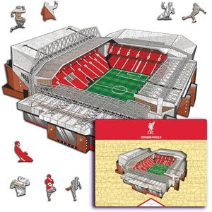 Iconic Liverpool FC - Stadio Anfield - Puzzle in Legno L - Puzzle Iconic Liverpool FC - Stadio Anfield - Puzzle in Legno L - Puzzle