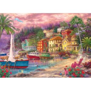 Schmidt Spiele Chuck Pinson, Coastal Magic, puzzle da 1000 pezzi Schmidt Spiele Chuck Pinson, Coastal Magic, puzzle da 1000 pezzi