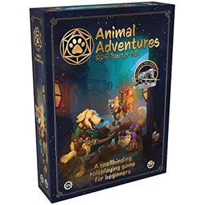 Steamforged Games Animal Adventures: Starter Set Gioco di ruolo per principianti compatibile con 5E Steamforged Games Animal Adventures: Starter Set Gioco di ruolo per principianti compatibile con 5E