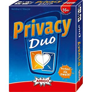 Staupe, Reinhard Gioco di Carte Privacy Duo, Multicolore Staupe, Reinhard Gioco di Carte Privacy Duo, Multicolore