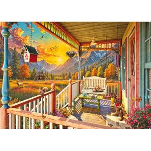 Schmidt 58893 Bergland-Veranda, puzzle da 1000 pezzi Schmidt 58893 Bergland-Veranda, puzzle da 1000 pezzi