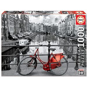 Educa - Coloured B&W Amsterdam - 1000 pezzi - Puzzle Educa - Coloured B&W Amsterdam - 1000 pezzi - Puzzle