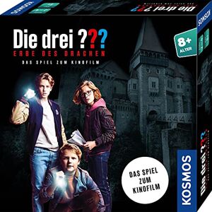 Die drei ??? Kosmos Die DREI , eredità del Drago, Gioco per 2-4 Bambini da 8 Anni, Gioco da Tavolo Die drei ??? Kosmos Die DREI , eredità del Drago, Gioco per 2-4 Bambini da 8 Anni, Gioco da Tavolo