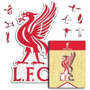 Iconic Puzzles , Liverpool Classic Logo, Prodotto ufficiale, Puzzle di Legno per Adulti e Bambini, Legno 100% Sostenibile, Taglia M 270 Pezzi Iconic Puzzles , Liverpool Classic Logo, Prodotto ufficiale, Puzzle di Legno per Adulti e Bambini, Legno 100% Sostenibile, Taglia M 270 Pezzi