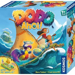 Bebenroth, Frank Dodo AHOI! Salva l'uovo oscillante in Alto Mare, Veloce Gioco da Tavolo per 2-4 Bambini dai 7 Anni, Divertente Gioco di società per Tutta la Famiglia con Una Bella Struttura 3D con Bebenroth, Frank Dodo AHOI! Salva l'uovo oscillante in Alto Mare, Veloce Gioco da Tavolo per 2-4 Bambini dai 7 Anni, Divertente Gioco di società per Tutta la Famiglia con Una Bella Struttura 3D con