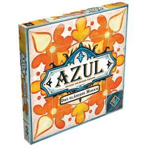 Kiesling, Michael Next Move Games, Azul – Il Mosaico di Vetro, espansione, Gioco di Famiglia, 2-4 Giocatori, dai 8+ Anni, 30-45 Minuti, Tedesco Kiesling, Michael Next Move Games, Azul – Il Mosaico di Vetro, espansione, Gioco di Famiglia, 2-4 Giocatori, dai 8+ Anni, 30-45 Minuti, Tedesco