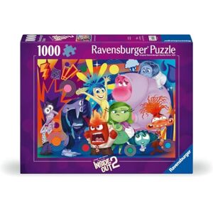 Ravensburger Puzzle 1000 Pezzi, Inside Out 2– Puzzle Adulti +14 anni, 70 x 50 cm, Puzzle per Adulti Inside Out, Idee Regalo Inside Out Ravensburger Puzzle 1000 Pezzi, Inside Out 2– Puzzle Adulti +14 anni, 70 x 50 cm, Puzzle per Adulti Inside Out, Idee Regalo Inside Out