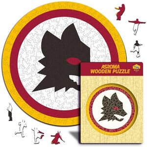 Iconic Puzzles , Roma Lupetto, Prodotto ufficiale, Puzzle di Legno per Adulti e Bambini, Legno 100% Sostenibile, Taglia M, 270 Pezzi Iconic Puzzles , Roma Lupetto, Prodotto ufficiale, Puzzle di Legno per Adulti e Bambini, Legno 100% Sostenibile, Taglia M, 270 Pezzi