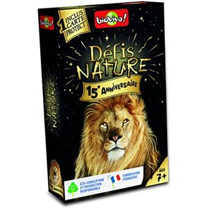 BIOVIVA Sfide Nature-Edizione Speciale Scommetti sui Punti salienti dei Tuoi Animali per Vincere la Battaglia-Gioco di Carte da 2 a 6 Giocatori-da 7 Anni-Made in France-, BIOVIVA Sfide Nature-Edizione Speciale Scommetti sui Punti salienti dei Tuoi Animali per Vincere la Battaglia-Gioco di Carte da 2 a 6 Giocatori-da 7 Anni-Made in France-,