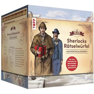 Schauff, Frida Calendario dell'Avvento Escape Experience – Il Magico cubo di Puzzle Sherlock Holmes e Il misterioso Regalo Design Unico per muoversi e ricombinare. 24 Puzzle per Ogni Giorno in Avvento Schauff, Frida Calendario dell'Avvento Escape Experience – Il Magico cubo di Puzzle Sherlock Holmes e Il misterioso Regalo Design Unico per muoversi e ricombinare. 24 Puzzle per Ogni Giorno in Avvento