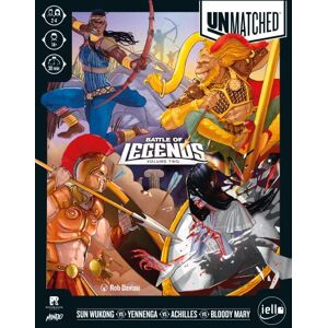IELLO Unmatched Battaglia di Legends Vol 2 IELLO Unmatched Battaglia di Legends Vol 2