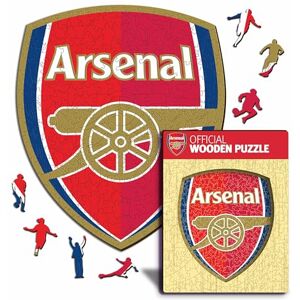 Iconic Puzzles , Arsenal Logo, Prodotto ufficiale, Puzzle di Legno per Adulti e Bambini, Legno 100% Sostenibile, Taglia S 150 Pezzi Iconic Puzzles , Arsenal Logo, Prodotto ufficiale, Puzzle di Legno per Adulti e Bambini, Legno 100% Sostenibile, Taglia S 150 Pezzi