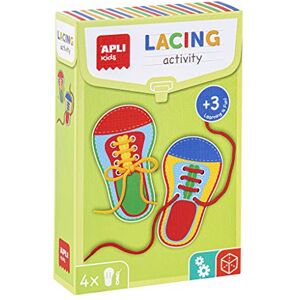 APLI Kids Gioco per imparare ad allacciare le scarpe APLI Kids Gioco per imparare ad allacciare le scarpe