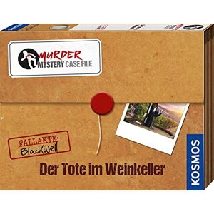 Kosmos Murder Mystery Case File Set con Prove e indizi, per Feste e Giochi da Tavolo Kosmos Murder Mystery Case File Set con Prove e indizi, per Feste e Giochi da Tavolo