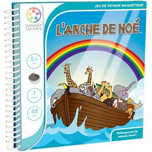 SmartGames Jeu de voyage L Arche de Noé SmartGames Jeu de voyage L Arche de Noé