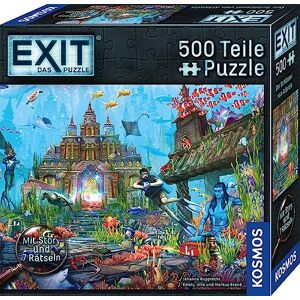 Brand, Inka - Exit Puzzle, Multicolore, Brand, Inka - Exit Puzzle, Multicolore,