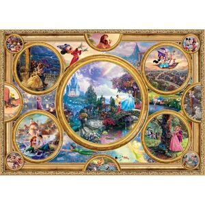 Kinkade, Thomas Thomas Kinkade: Disney Dreams Collection Jigsaw Puzzle (2000-Piece) Kinkade, Thomas Thomas Kinkade: Disney Dreams Collection Jigsaw Puzzle (2000-Piece)