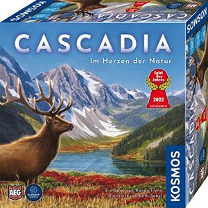 Flynn, Randy Cascadia Gioco da Tavolo nel Cuore della Natura, Gioco dell'anno 2022 con Elementi in Legno, Gioco familiare per 1-4 Persone dai 10 Anni Flynn, Randy Cascadia Gioco da Tavolo nel Cuore della Natura, Gioco dell'anno 2022 con Elementi in Legno, Gioco familiare per 1-4 Persone dai 10 Anni