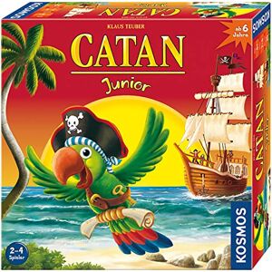 Teuber, Klaus CATAN Junior, Brettspiel für Kinder ab 6 Jahre, Kinderspiel-Variante des Klassikers Siedler von Catan als hochwertige 3D-Edition, Brettspiel, Familienspiel für 2-4 Personen ab 6 Jahren Teuber, Klaus CATAN Junior, Brettspiel für Kinder ab 6 Jahre, Kinderspiel-Variante des Klassikers Siedler von Catan als hochwertige 3D-Edition, Brettspiel, Familienspiel für 2-4 Personen ab 6 Jahren