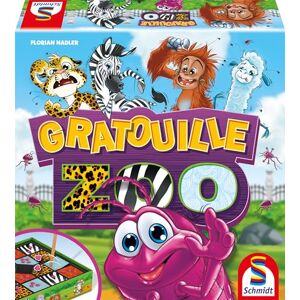 Schmidt Spiele Gratouille Zoo, Giochi per Bambini Schmidt Spiele Gratouille Zoo, Giochi per Bambini