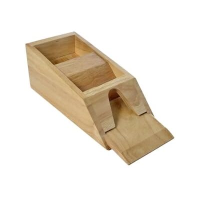 Engelhart Distributore di carte in legno massello naturale 330103 Engelhart Distributore di carte in legno massello naturale 330103